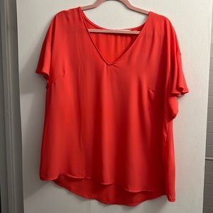 Hot a pink Lush Blouse